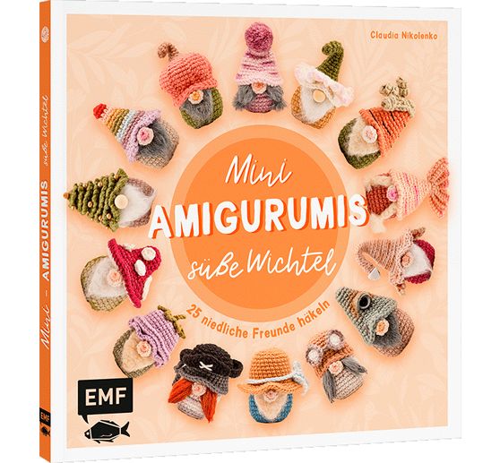 Boek "Mini-Amigurumis - Süße Wichtel"