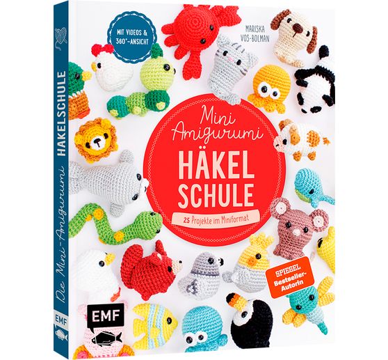 Boek "Die Mini-Amigurumi-Häkelschule"