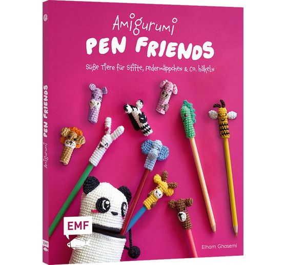 Boek "Amigurumi Pen Friends"
