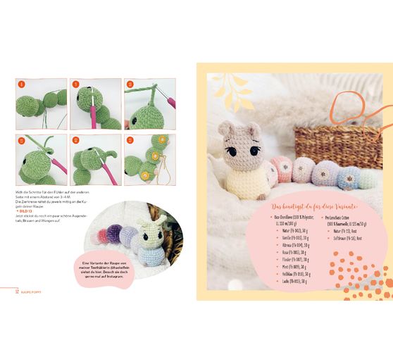 Boek "Amigurumis - cute and plushy!"
