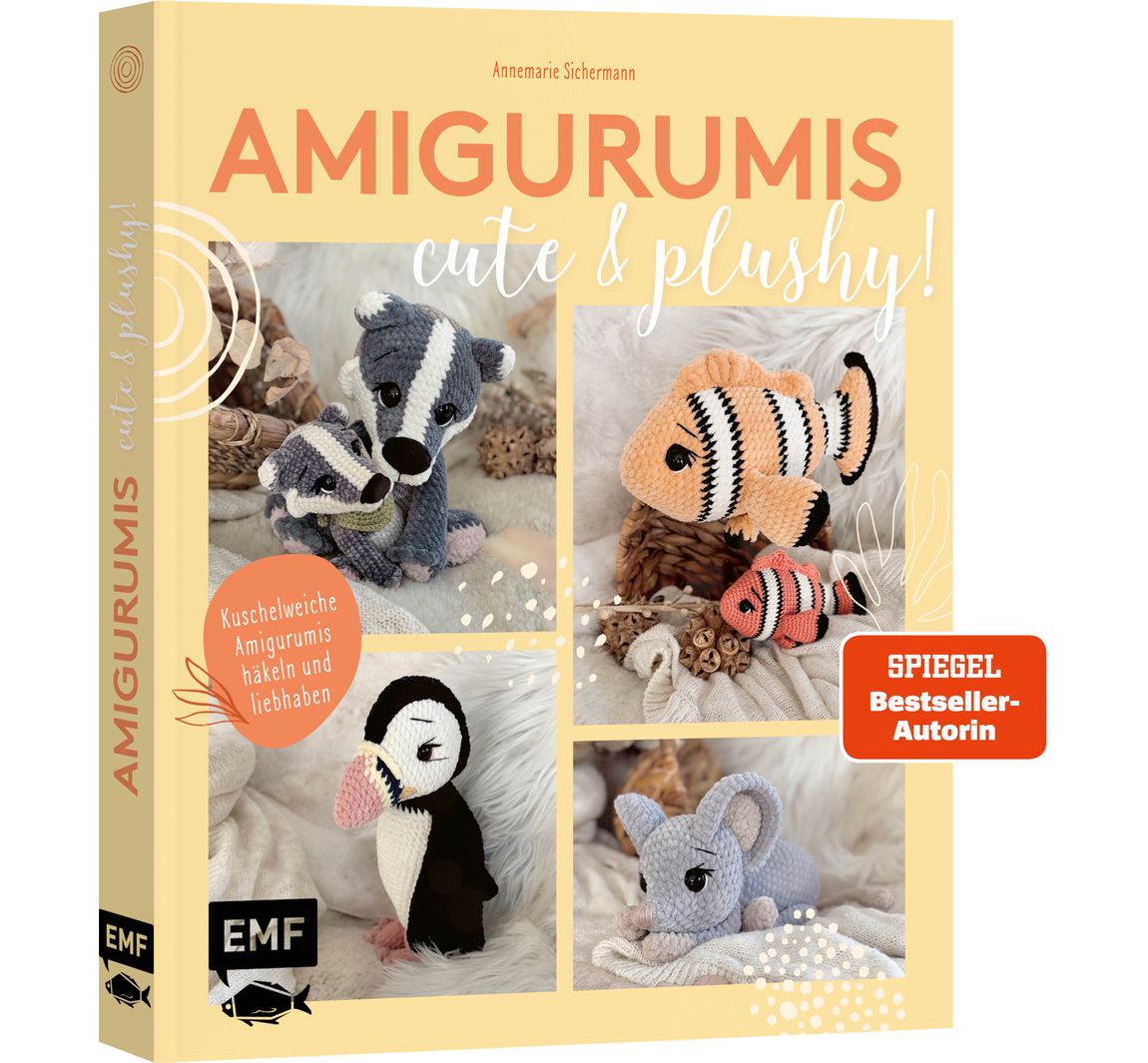 Boek "Amigurumis - cute and plushy!"