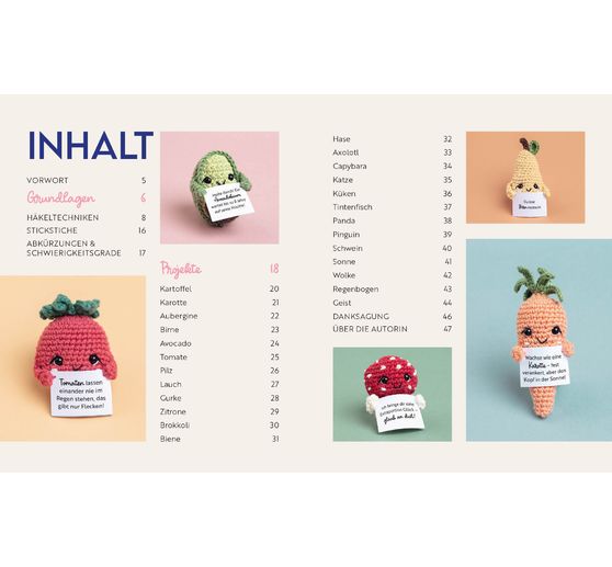 Boek "Emotional Support Amigurumis"