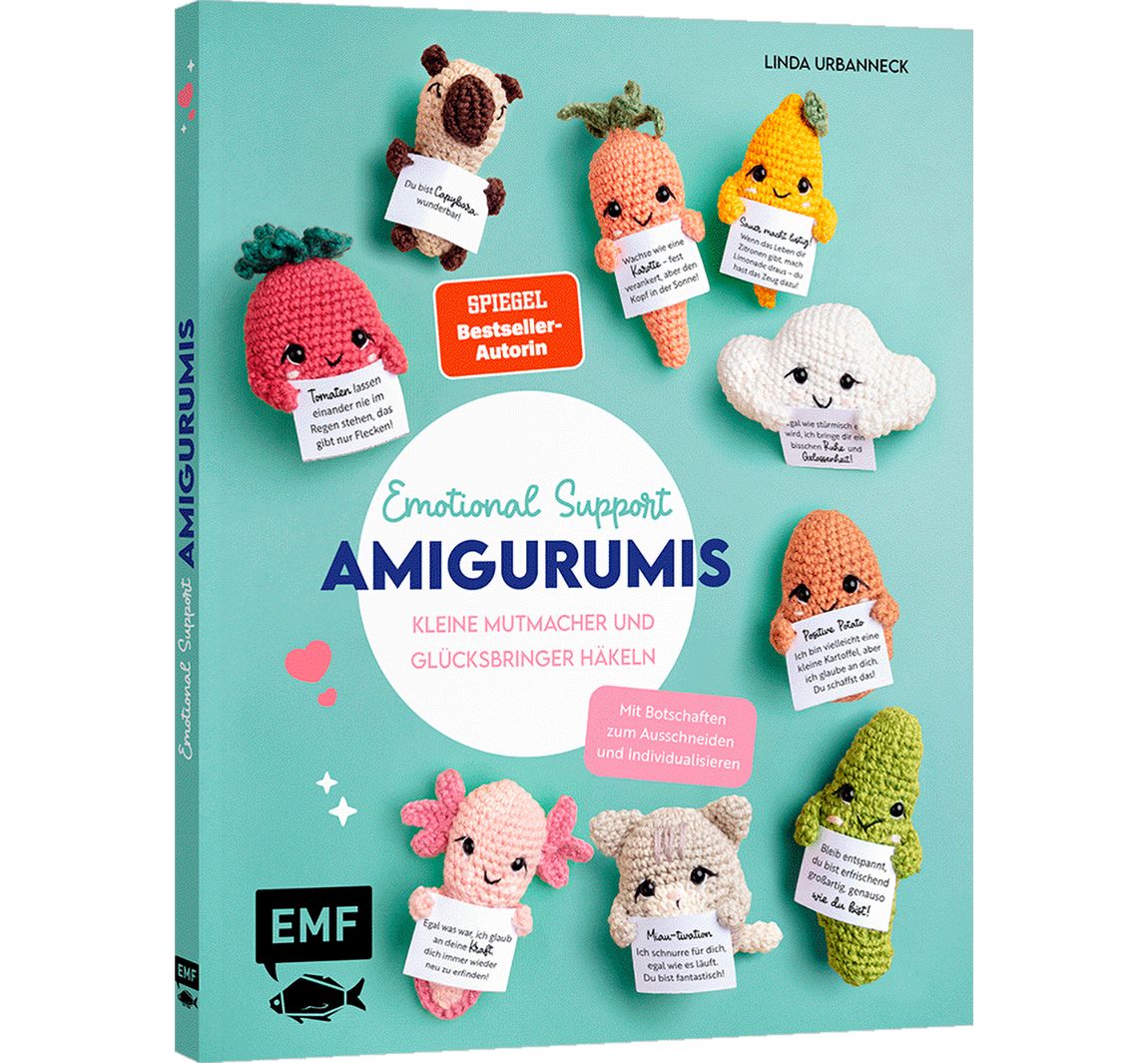 Boek "Emotional Support Amigurumis"