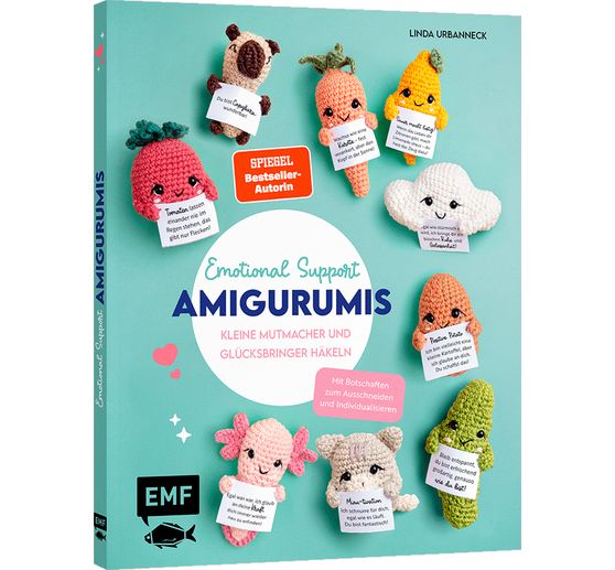 Boek "Emotional Support Amigurumis"