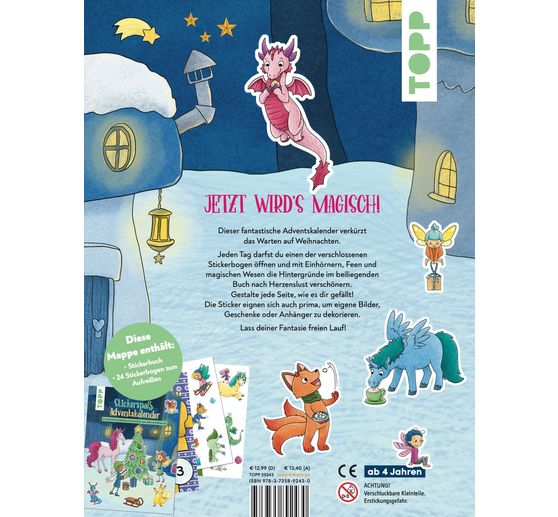 Book "Mein Stickerspaß-Adventskalender"