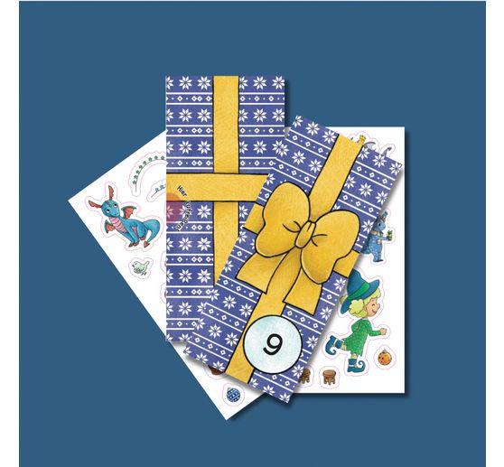 Book "Mein Stickerspaß-Adventskalender"
