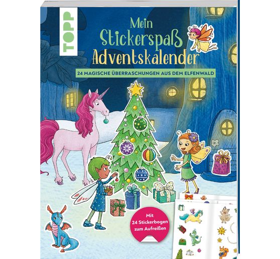 Book "Mein Stickerspaß-Adventskalender"