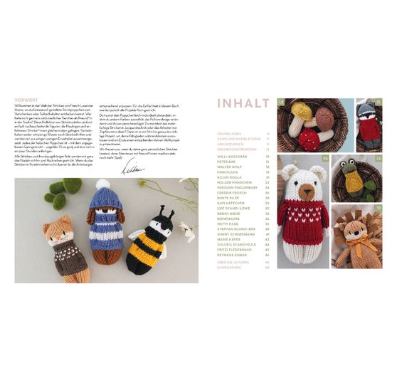 Boek "Strickies sweet & easy"