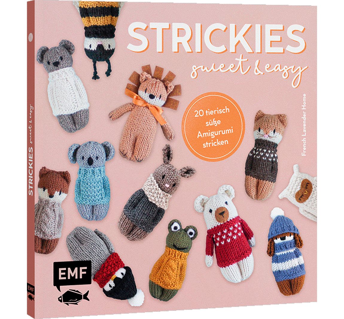 Boek "Strickies sweet & easy"
