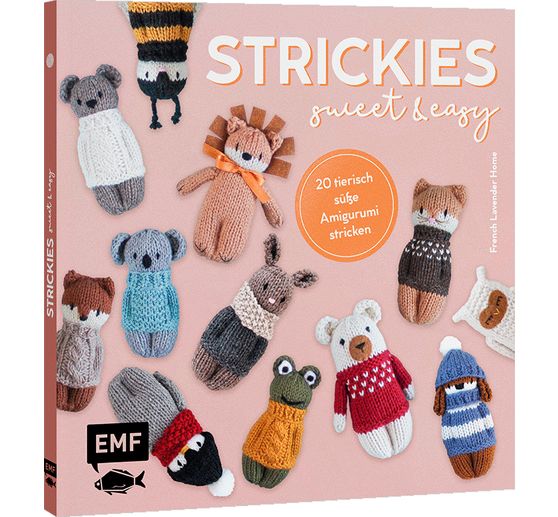 Boek "Strickies sweet & easy"