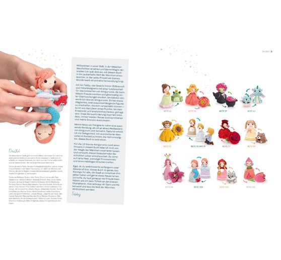 Boek "Zauberhafte Wende-Amigurumis h&auml;keln"