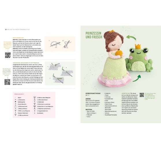 Boek "Zauberhafte Wende-Amigurumis h&auml;keln"