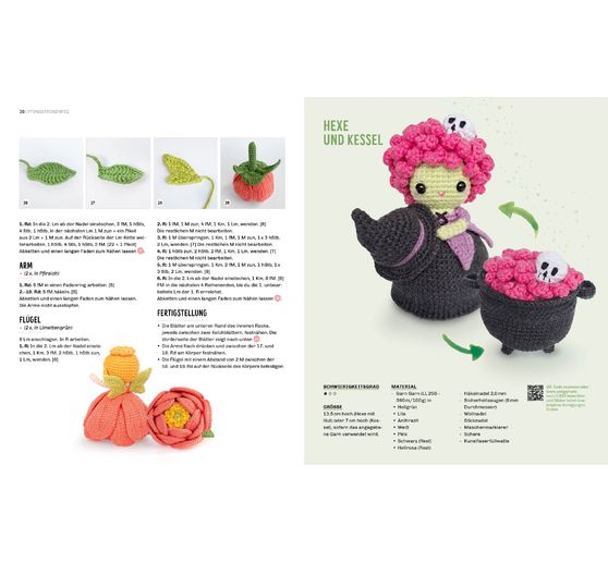 Boek "Zauberhafte Wende-Amigurumis h&auml;keln"