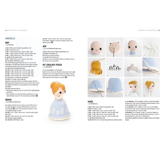 Boek "Zauberhafte Wende-Amigurumis h&auml;keln"