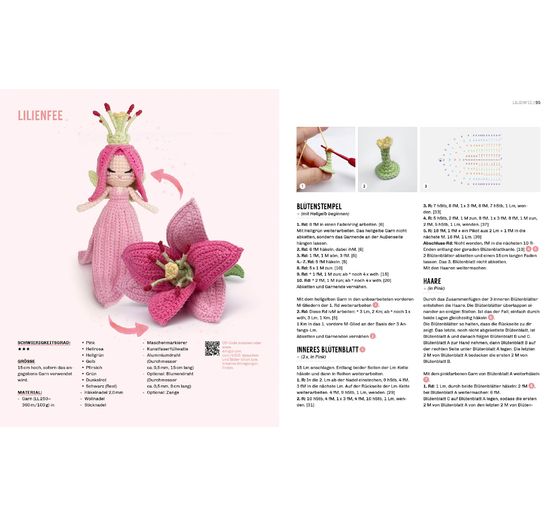 Boek "Zauberhafte Wende-Amigurumis h&auml;keln"