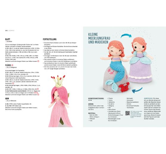 Boek "Zauberhafte Wende-Amigurumis h&auml;keln"