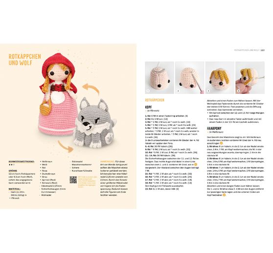 Boek "Zauberhafte Wende-Amigurumis h&auml;keln"