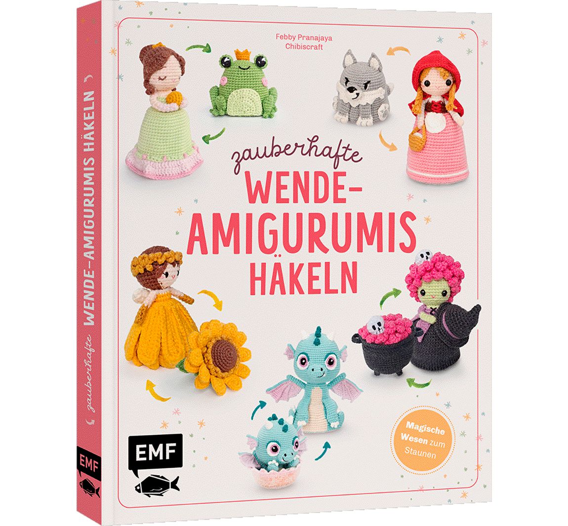 Boek "Zauberhafte Wende-Amigurumis häkeln"