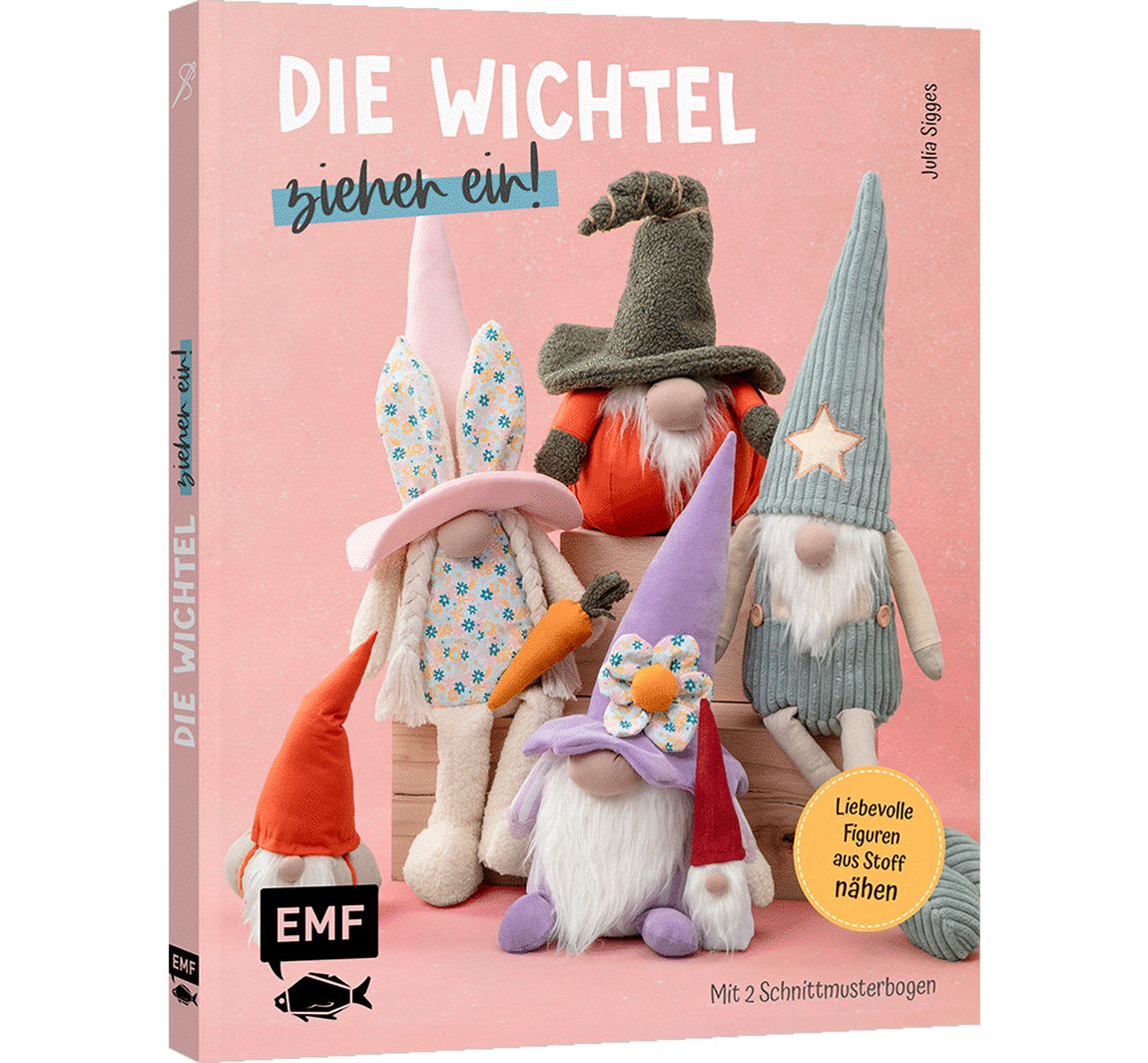 Boek "Die Wichtel ziehen ein!"