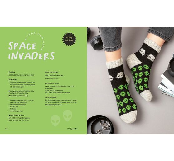 Boek "Happy Socks stricken"