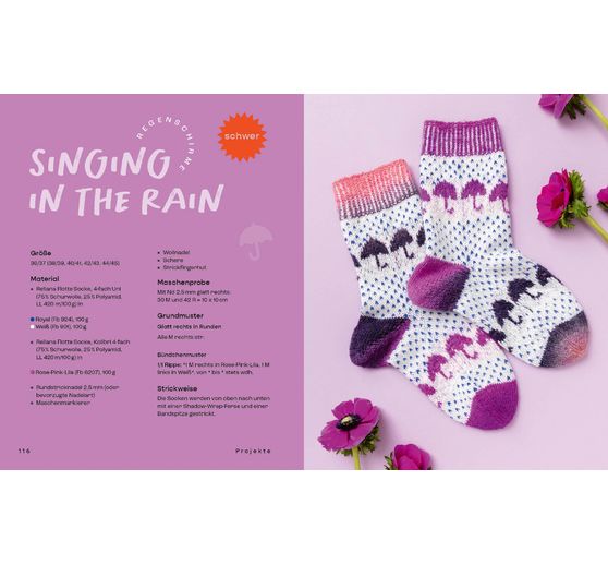 Boek "Happy Socks stricken"