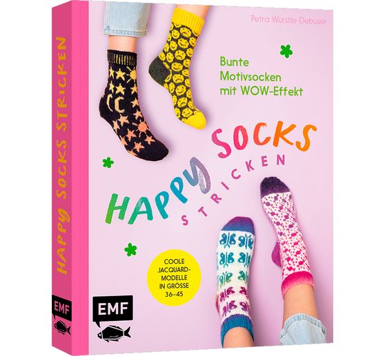 Boek "Happy Socks stricken"