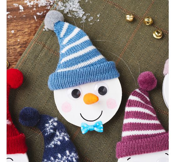 VBS Decoratieve hanger "Kerstballen", plat