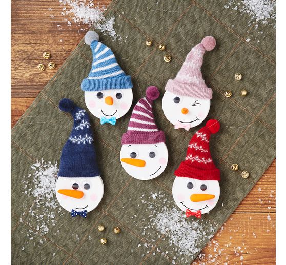 VBS Decoratieve hanger "Kerstballen", plat