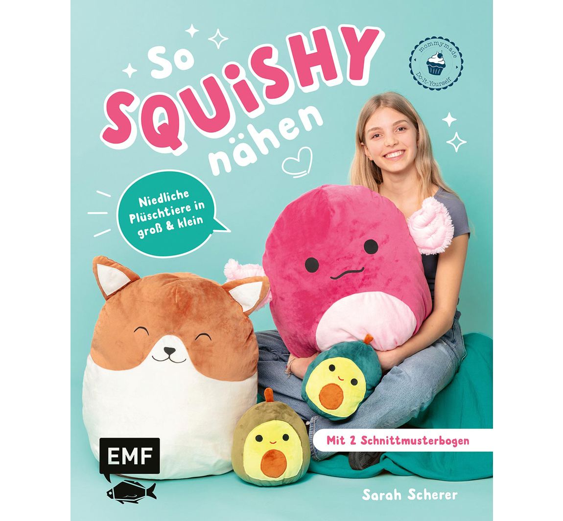 Boek "So squishy nähen"