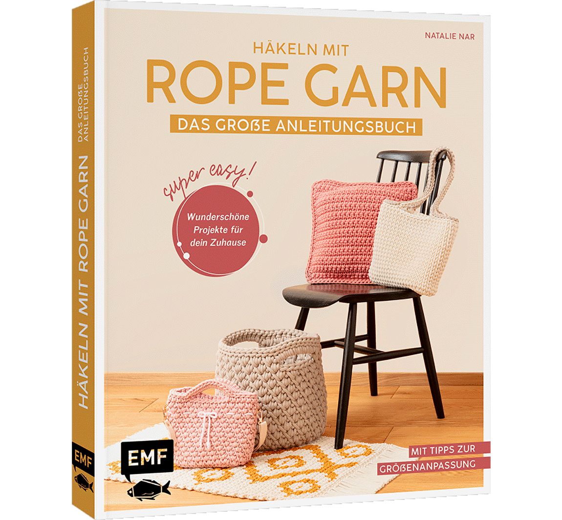 Boek "Häkeln mit Rope-Garn"
