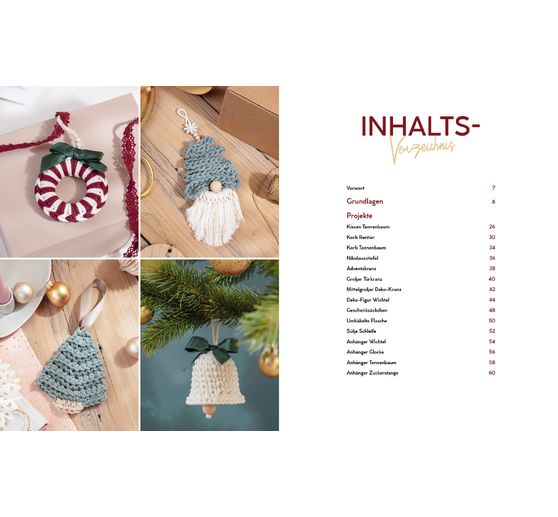 Boek "Häkeln mit Rope-Garn Skandi-Christmas"