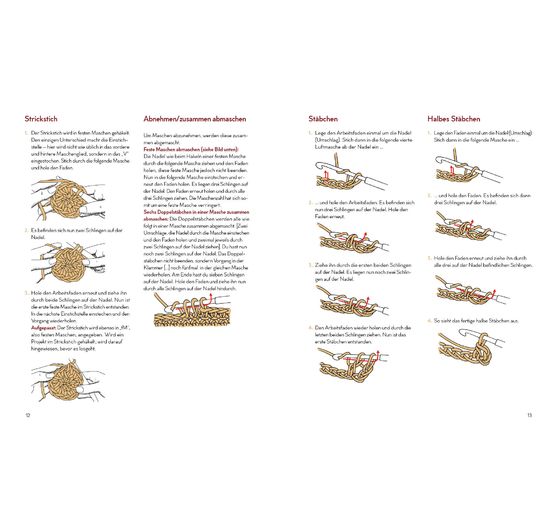 Boek "Häkeln mit Rope-Garn Skandi-Christmas"