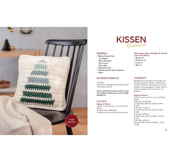 Boek "Häkeln mit Rope-Garn Skandi-Christmas"