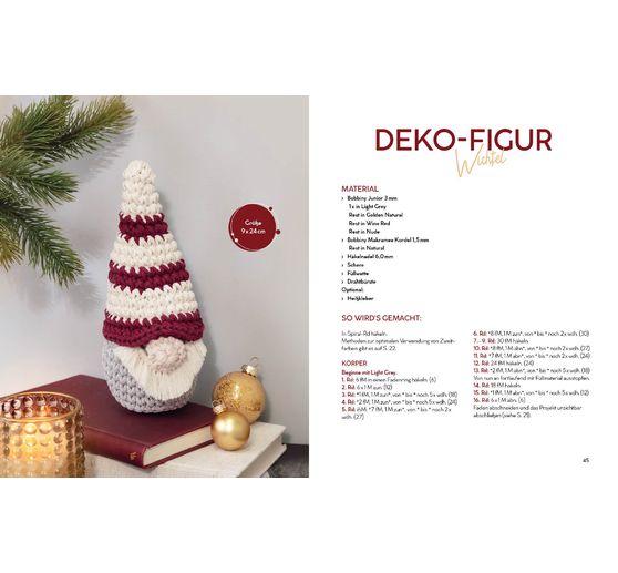 Boek "Häkeln mit Rope-Garn Skandi-Christmas"