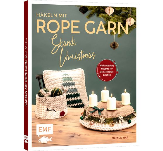 Boek "Häkeln mit Rope-Garn Skandi-Christmas"