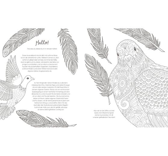 Boek "Winterliche Vogelwelt"