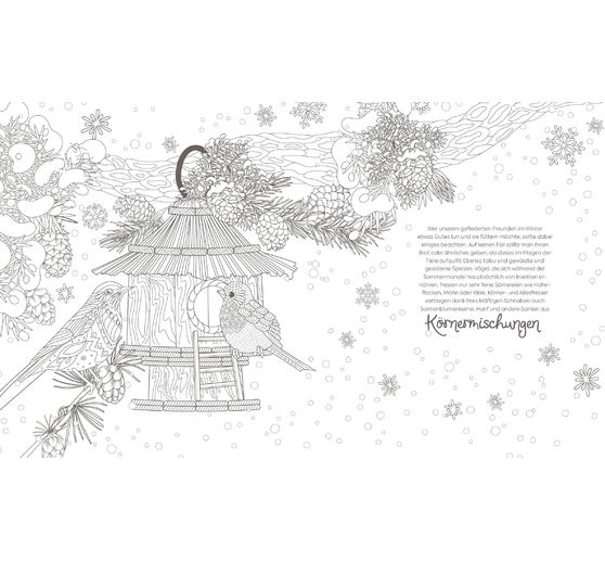 Boek "Winterliche Vogelwelt"