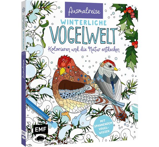 Boek "Winterliche Vogelwelt"