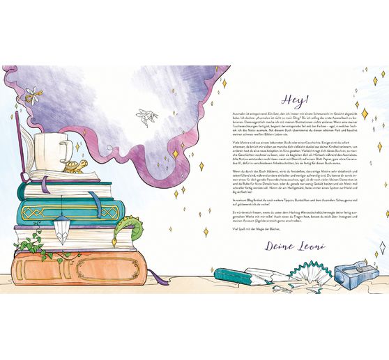 Boek "Fantastische B&uuml;chermagie"