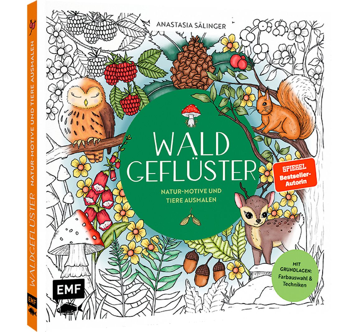 Boek "Waldgeflüster"