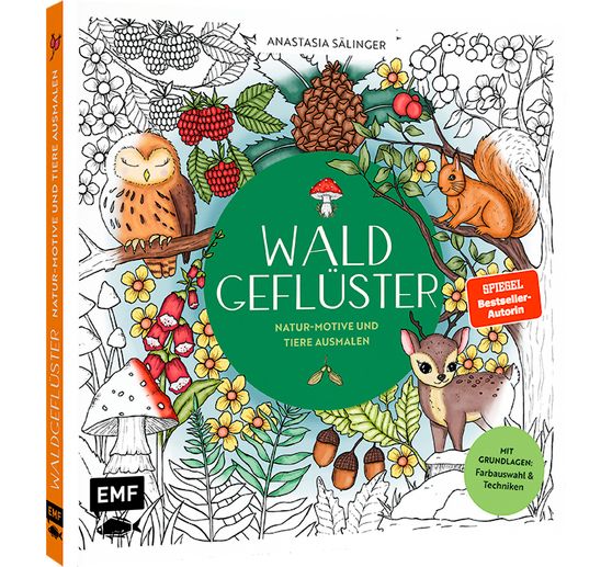 Boek "Waldgefl&uuml;ster"