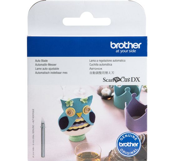 brother SDX automatisch mes