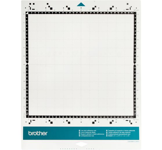brother SDX lichte kleefmat