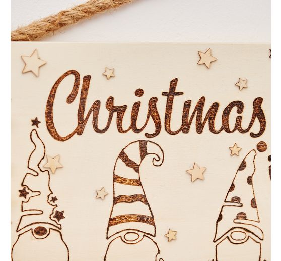 VBS Sjablonenset "Merry Christmas", A4