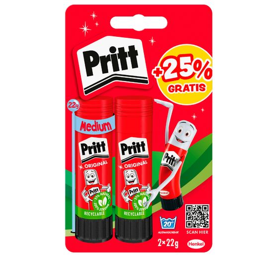 Pritt Lijmstiften 2x 22 g