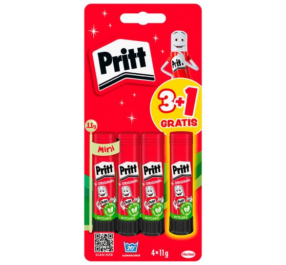 Pritt Glue sticks 4x 11 g