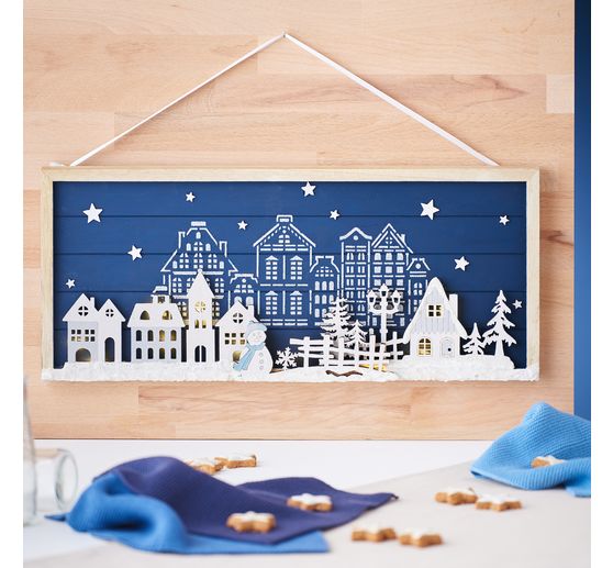 VBS Plank teken / Bord met hangers