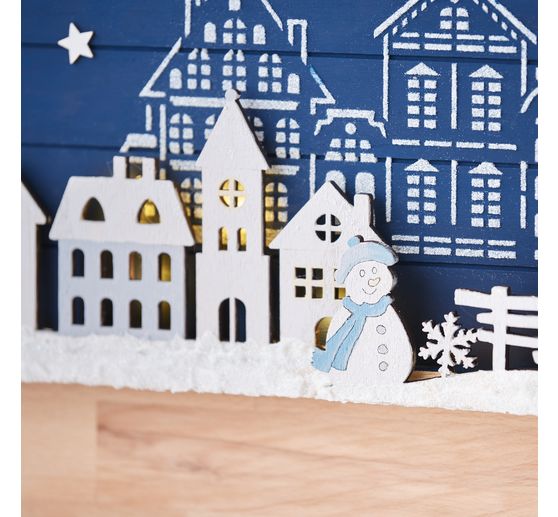 VBS Plank teken / Bord met hangers