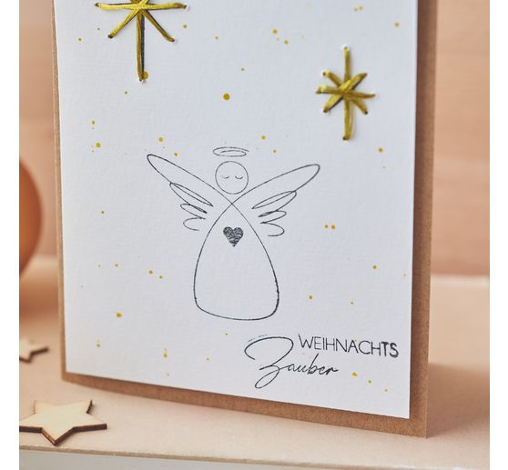 VBS Siliconen stempel "Kerstmagie"