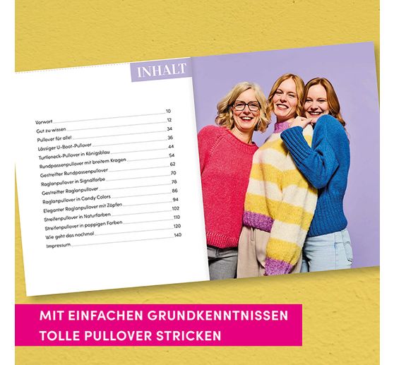 Boek "Easy Knits - Pullover"